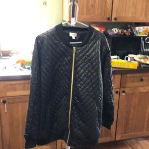 New Avenue black jacket